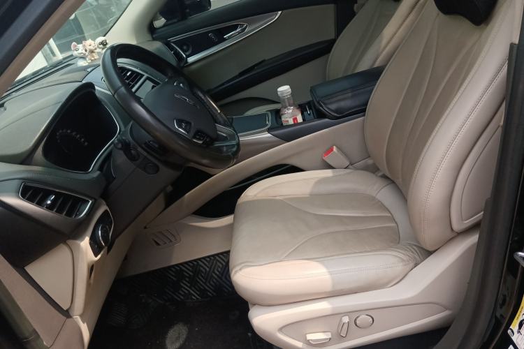 Used Lincoln MKX 2018 2.0T Four-Wheel Drive Zunya Edition Left Front Seat