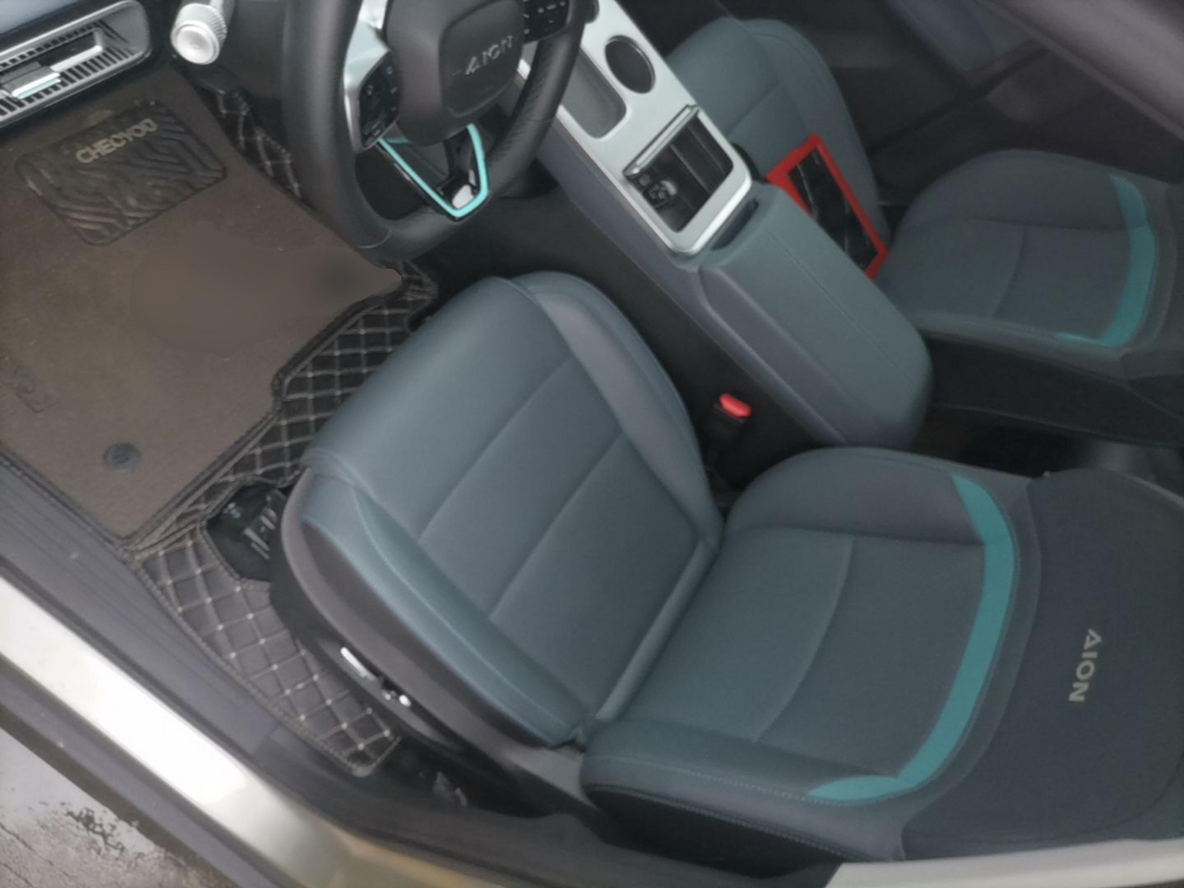 Front Interior