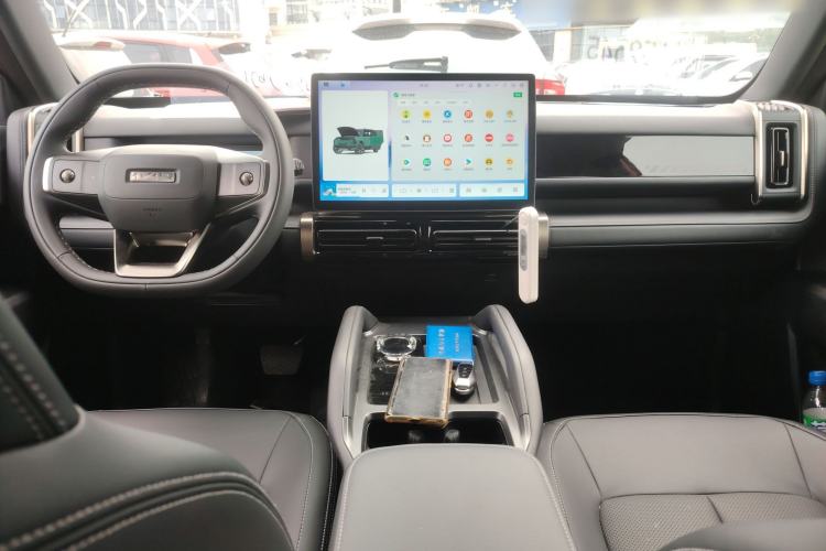 Used iCAR 03T 2024 501km Four-wheel Drive Long-Range Version