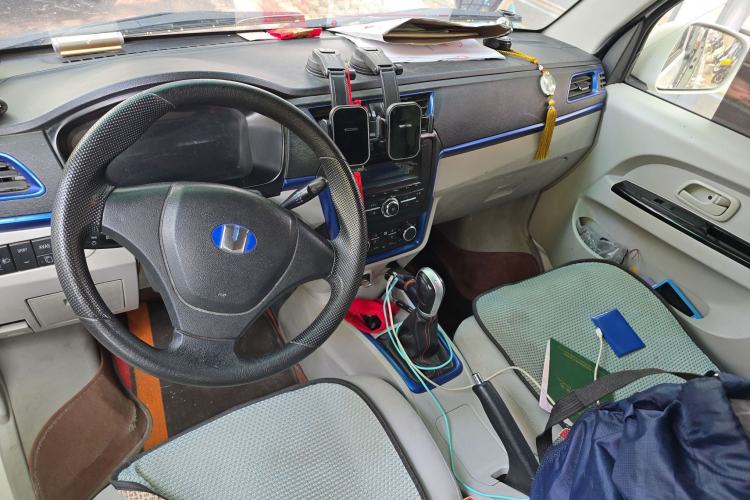 Used Farizon E5 2022 E5L Pure Electric Van with Guoxuan 39.9 kWh