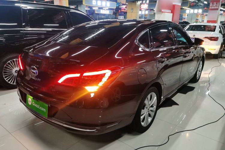 Used GAC Trumpchi GA6 2016 235T Manual Elite Edition
