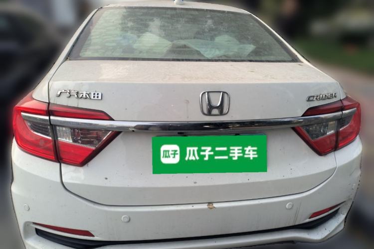 Used Honda Crider 2013 1.8L automatic luxury edition