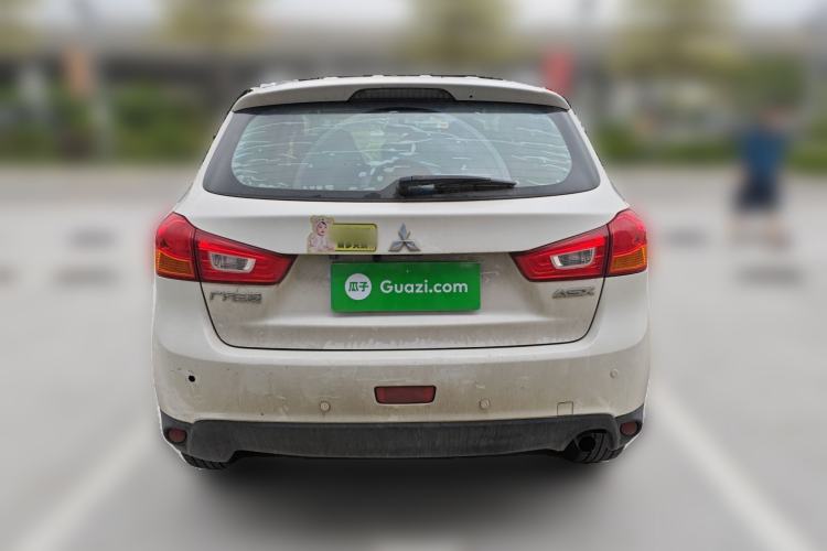 Used Mitsubishi ASX 2018 1.6L Manual Two-Wheel Drive Fashion Edition Rear