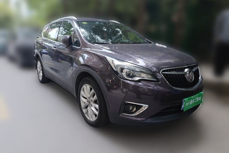Used Buick Envision 2018 28T Four-Wheel Drive Elite Version
