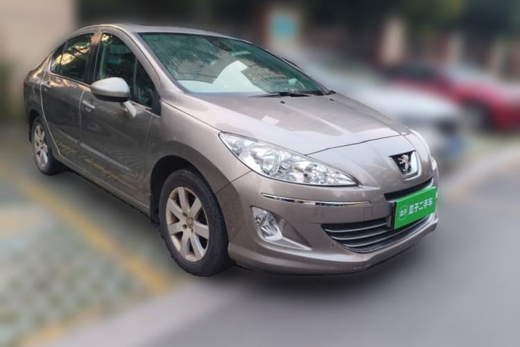 Used Peugeot 408 2011 1.6L Manual Luxury Edition Front Right 45 Deg