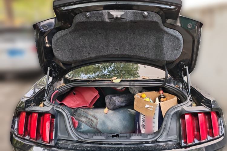 Used Ford Mustang 2015 2.3T Automatic U.S.-Spec Version