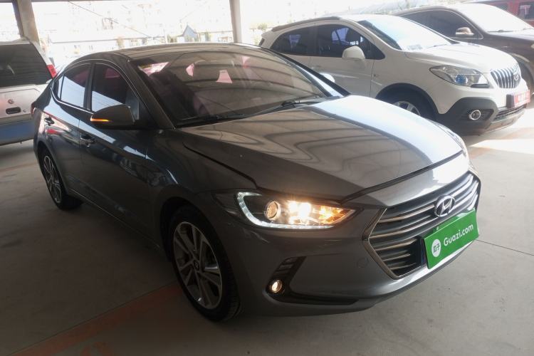 Used Hyundai Elantra (6th Generation / Lingdong) 2016 1.6L Automatic ZhiXuan – Elite Version
