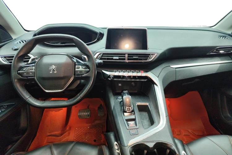 Used Peugeot 4008 2019 350THP First Edition Center Console