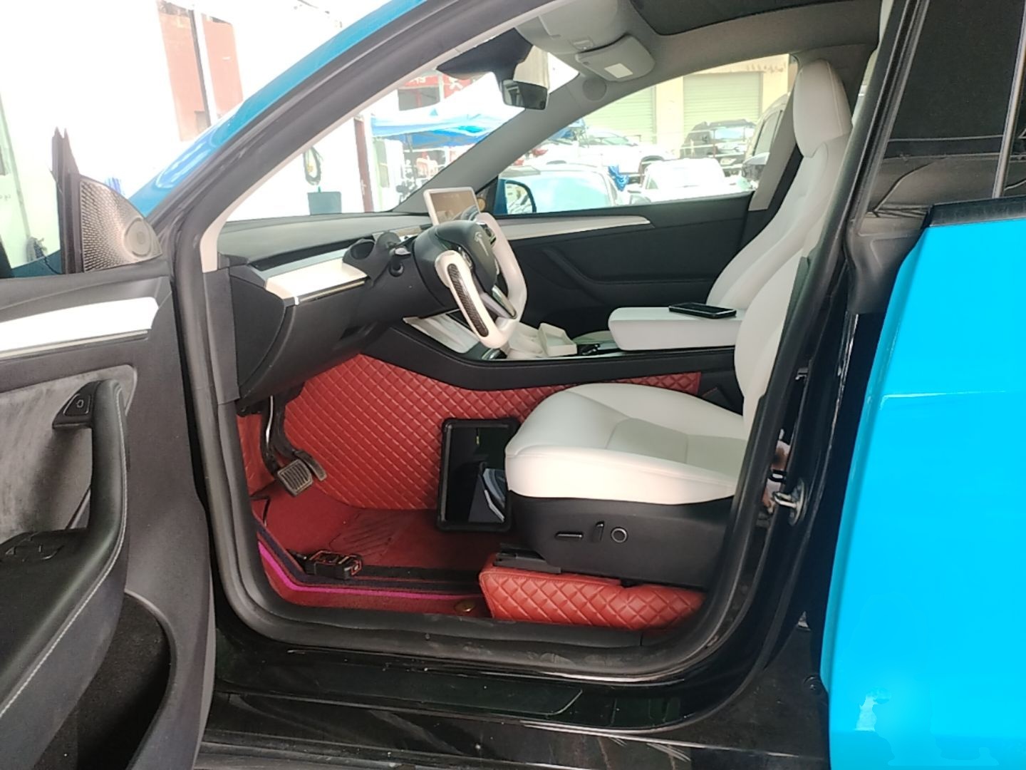Front Interior