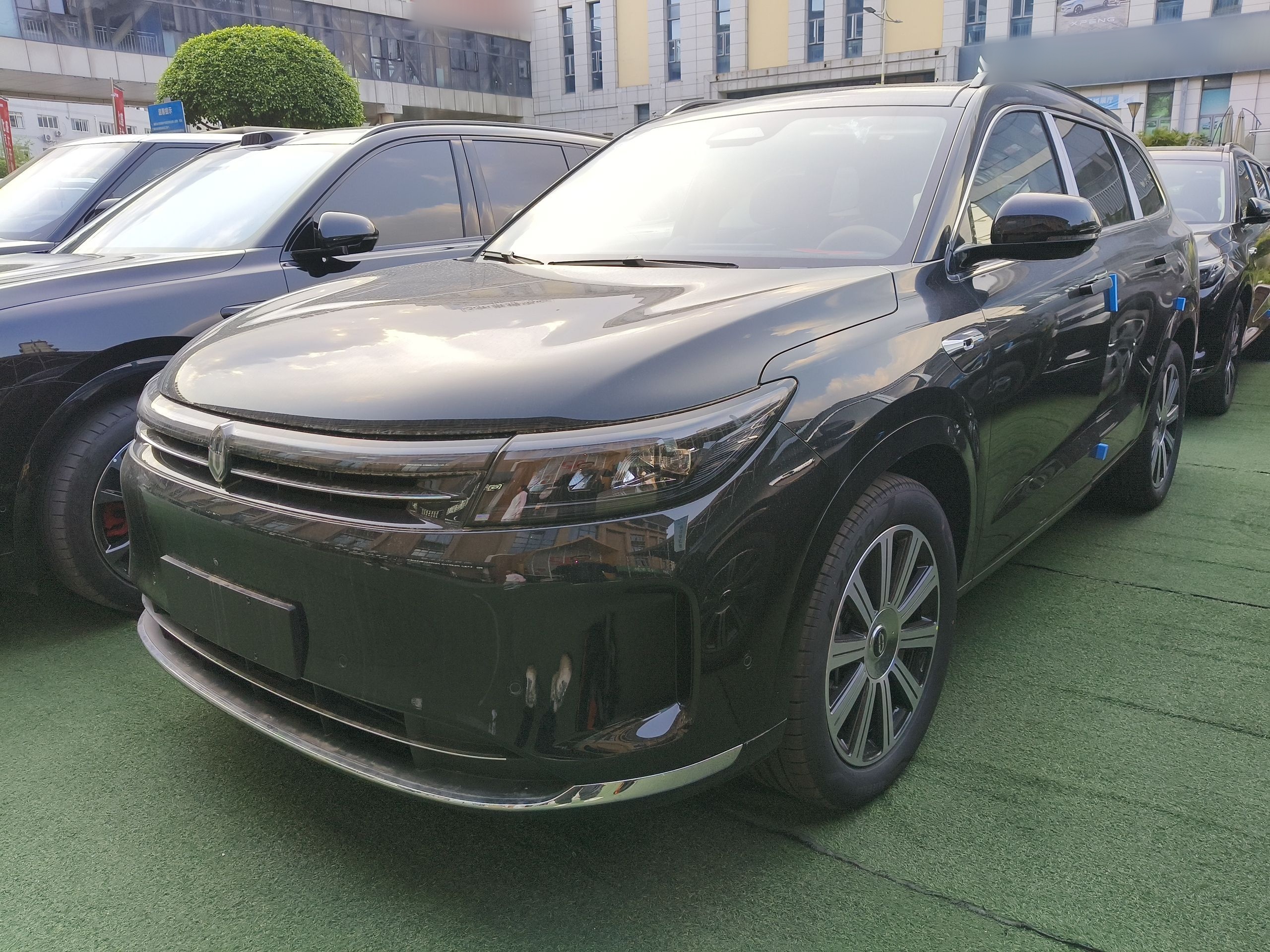 Parte inferior delantera