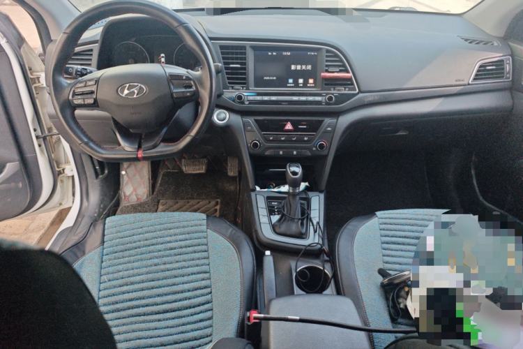 Used Hyundai Elantra (6th Generation / Lingdong) 2018 1.4T Dual-Clutch Xuan Dong · Dynamic Edition
