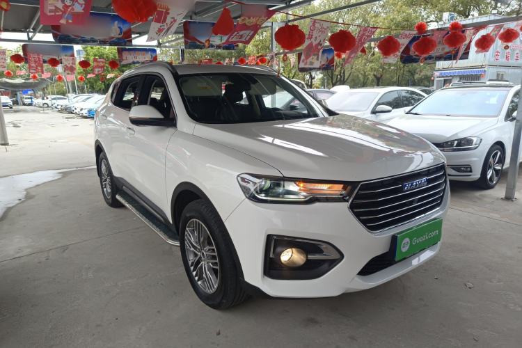 Used Haval H6 2019 Blue Label 1.5 GDIT Automatic Champion Edition Front Right 45 Deg