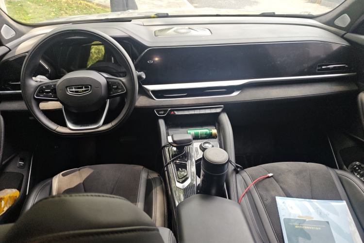 Used Geely Auto Monjaro L 2024 2.0TD High-Power Automatic Two-Wheel Drive Skyline Edition
