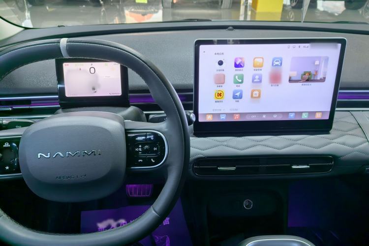 Used Dongfeng NAMMI 01 2024 430 Plus Smart+ Interior 3