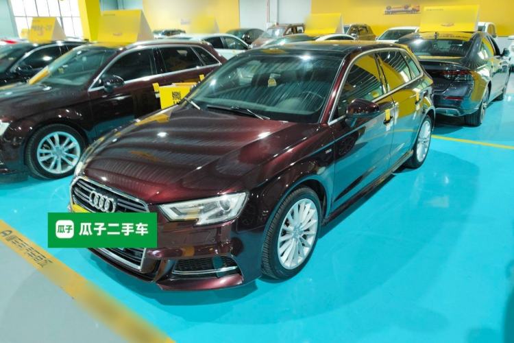 Used Audi A3 2018 30th Anniversary Edition Sportback 35 TFSI Fashion Model
