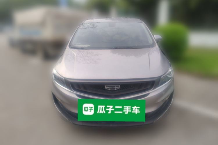 Used Geely Auto Jiajie 2021 1.8TD DCT Standard Edition Front