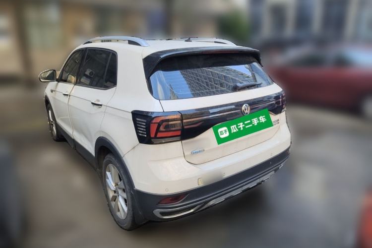 Used Volkswagen T-Cross 2019 280TSI DSG Comfort Edition Rear Left 45 Deg
