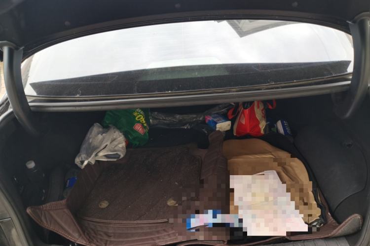 Used Kia K5 2016 2.0L Hybrid GLS Trunk