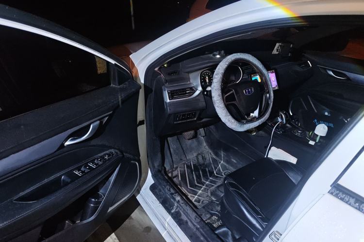 Used Geely Auto Emgrand New Energy 2018 EV450 Ambition Model Driver Seat