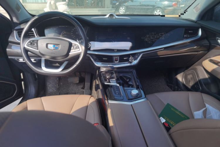 Used Geely Auto Emgrand GT 2018 1.5T MHEV Yaozun Edition Center Console