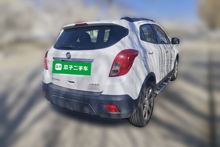 Used Buick Encore 2015 1.4T Automatic Two-Wheel Drive Urban Elite Version