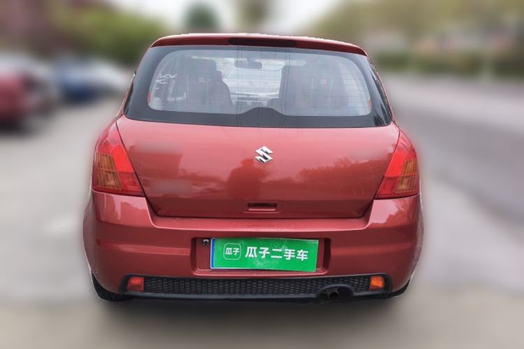 Used Suzuki Swift 2012 1.3L Manual Value Edition Rear