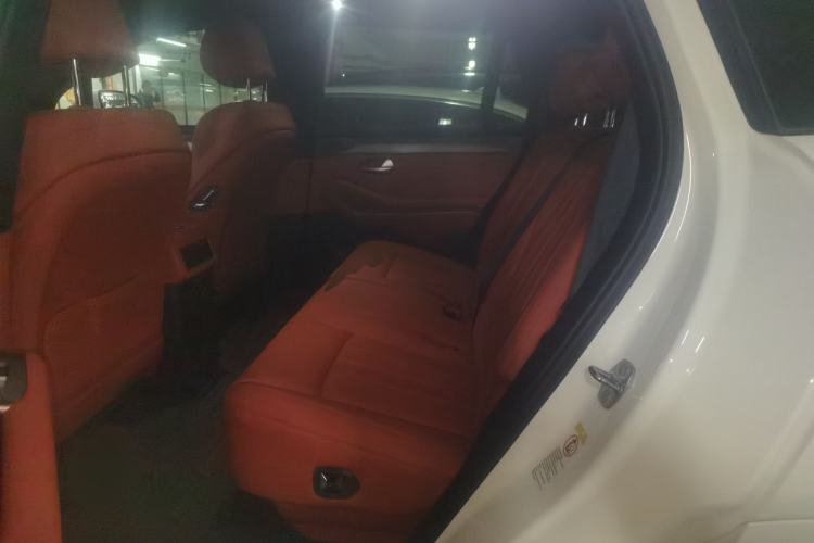 Used BYD Tang L 2025 DM 200KM Four-Wheel Drive LiDAR Flagship Model Left Rear Seat