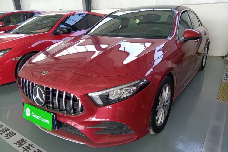 Used Mercedes-Benz A-Class 2021 A 200 L Sport Sedan Dynamic Model
