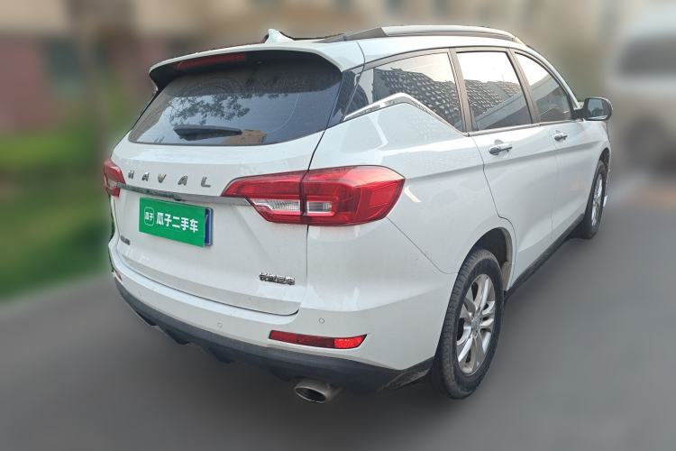 Used Haval M6 2019 1.5T Manual Two-Wheel Drive Elite Version China V Standard