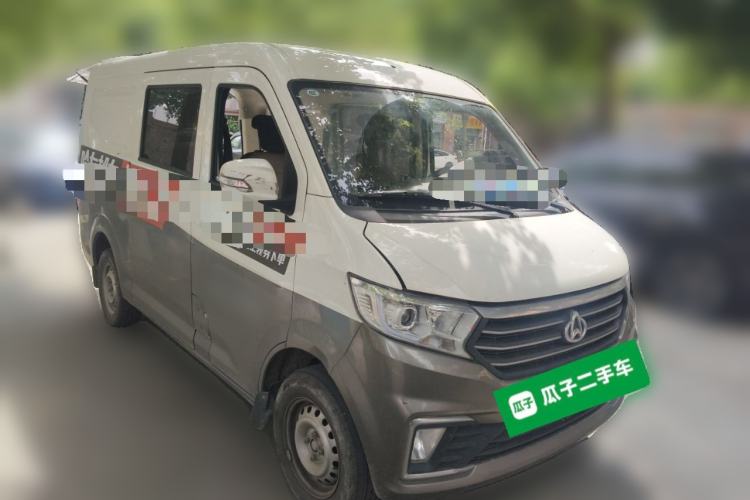 Used CHANGAN KUAYUE Xing V3 2023 1.5L Gasoline Comfort-Grade 5-Seater Van