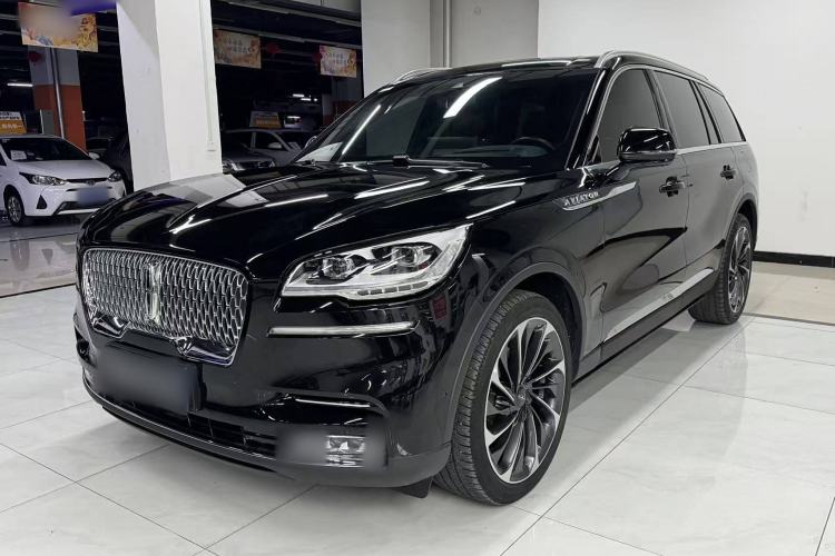 Used Lincoln Aviator 2023 3.0T V6 All-Wheel-Drive Executive Cruise Version Six Seats