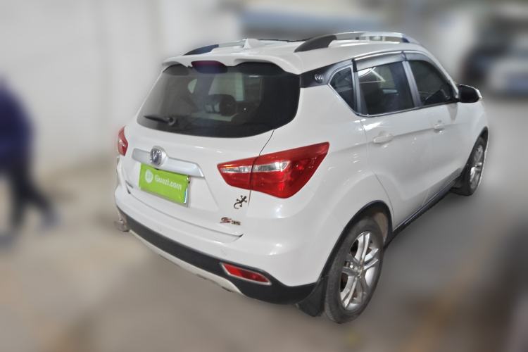 Used Changan CS35 2017 1.6L Manual Luxury Model

