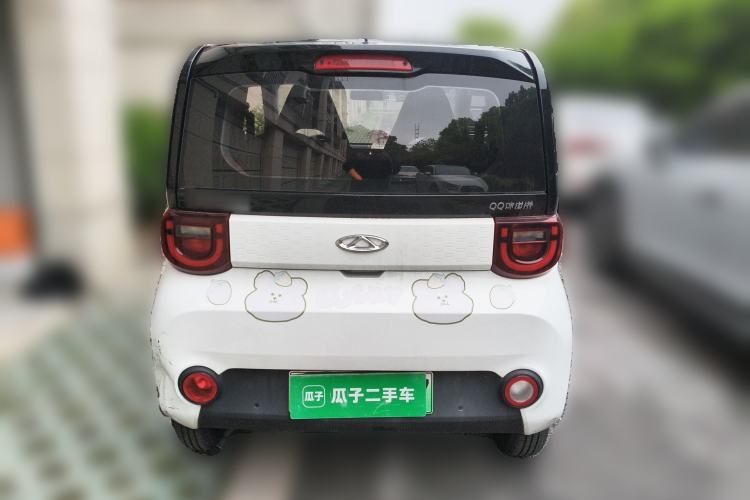 Used Chery QQ Ice Cream 2022 120km Conical Shape Lithium Iron Phosphate Rear