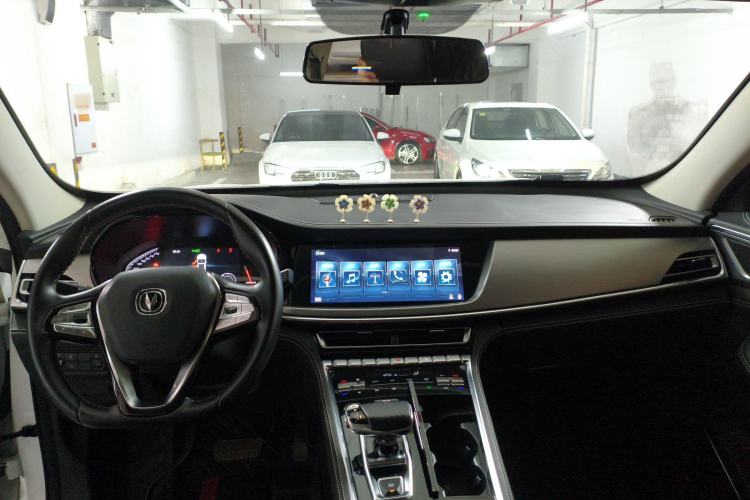 Used CHANGAN CS85 COUPE 2019 1.5T DCT Dynamic Version China VI Standard
