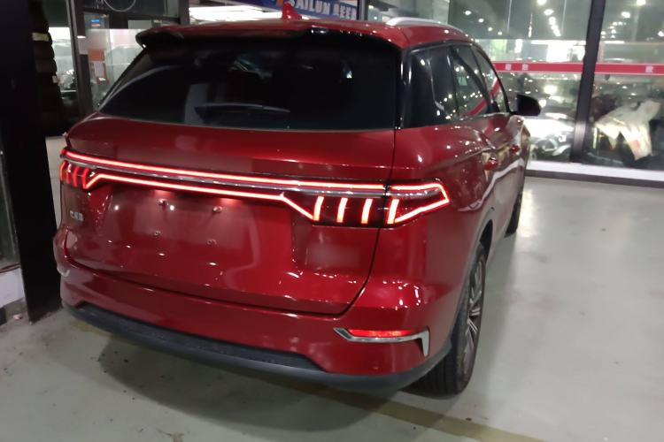 Used BYD Song Pro New Energy 2019 DM 1.5T Four-Wheel Drive Performance Edition Flagship Model