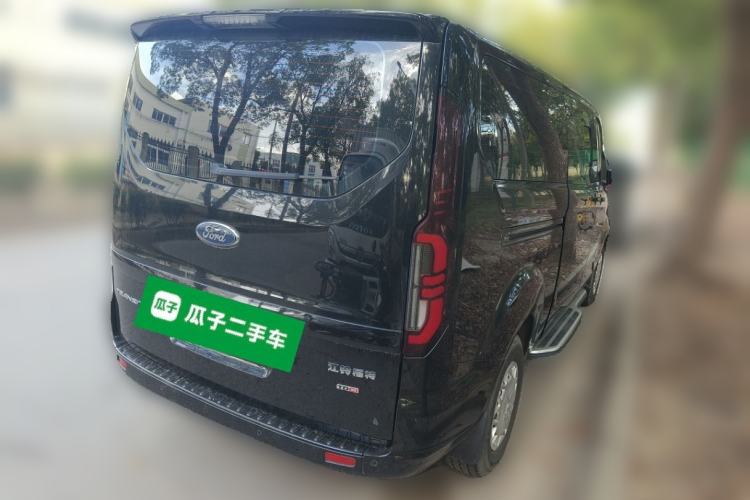 Used Ford Transit 2023 2.0T Diesel Automatic Commercial & Travel Version Mid-axle Low-roof Design 7/8/9-Seater