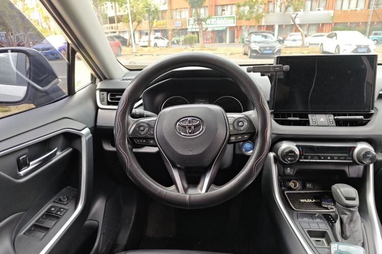 Used Toyota Wildlander 2021 Dual-Engine 2.5L E-CVT Two-Wheel Drive Luxury Edition