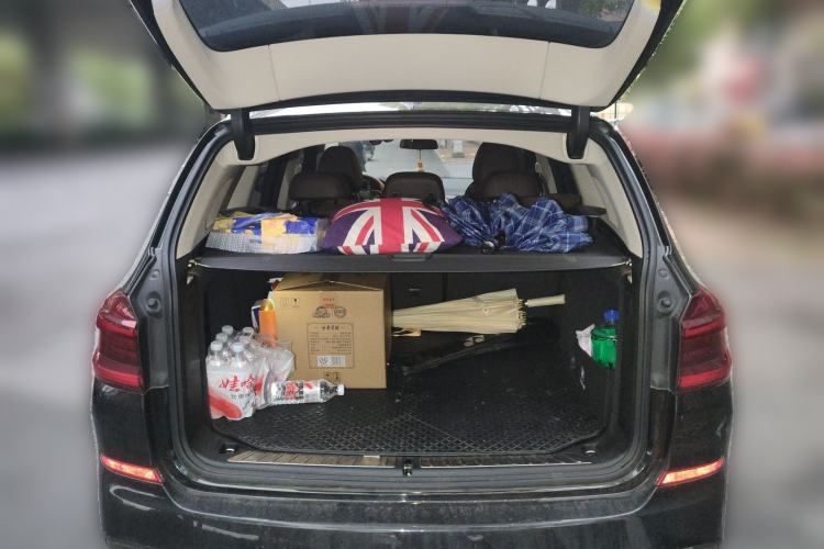 Used BMW X3 2021 xDrive28i Luxury Package Trunk