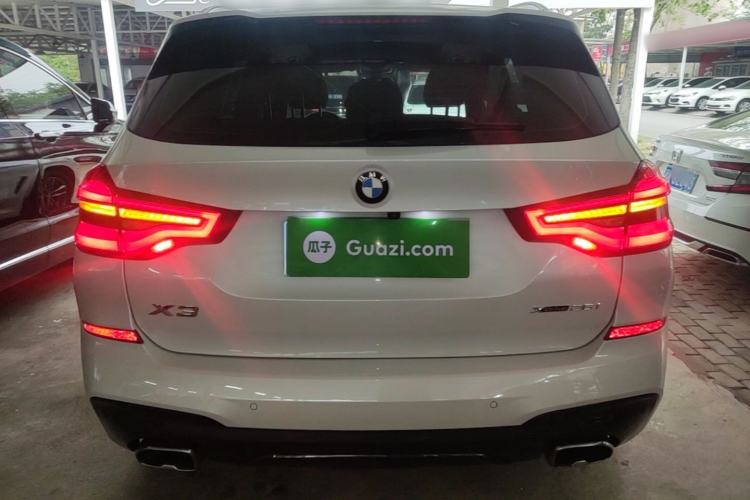 Used BMW X3 2020 xDrive25i M Sport Package Rear