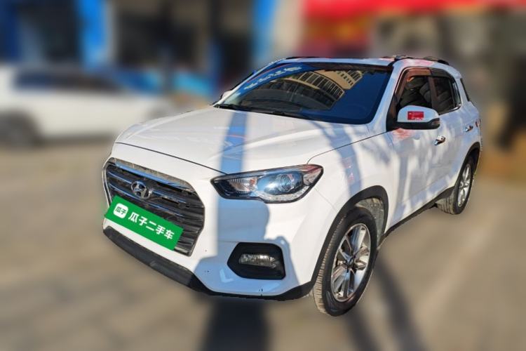 Used Hyundai ix35 2018 2.0L Automatic 2WD Zhiyong·Changxiang Edition