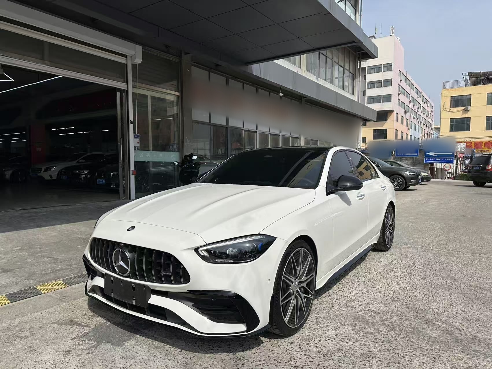 Parte inferior delantera