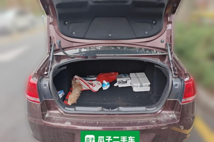 Used Citroen C-Quatre 2014 VTS Version 1.6L Automatic Prestige Model Trunk