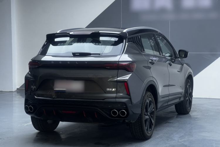 Used Geely Auto Coolray 2022 Bin Yue COOL 1.5TD DCT Hot Engine Edition
