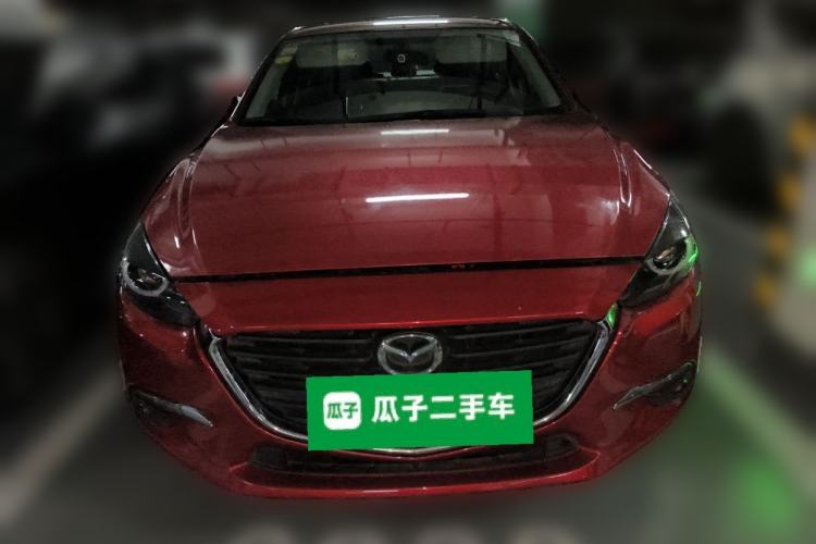 Used Mazda 3 Axela 2017 Sedan 1.5L Automatic Luxury Model China VI Standard