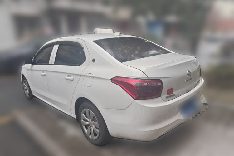 Used Citroen Elysee 2014 1.6L Manual Fashion Model CNG