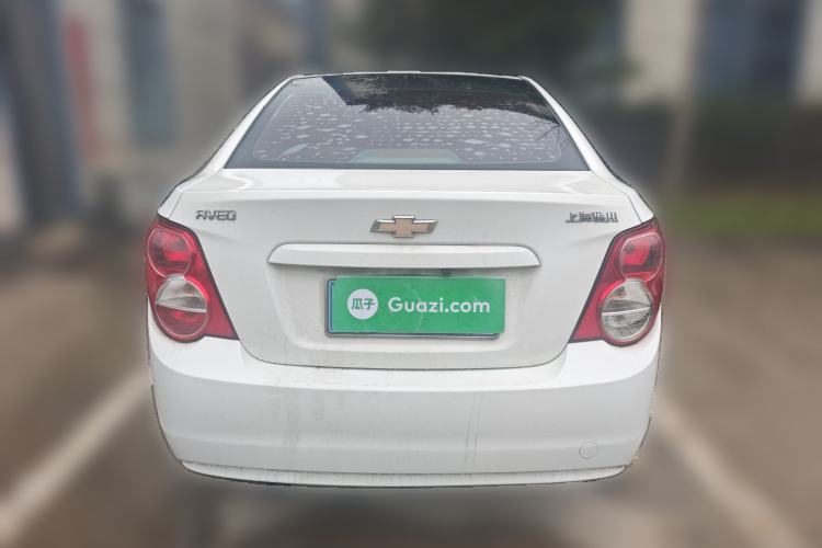 Used Chevrolet Aveo Sonic 2011 Sedan 1.6L Automatic SX