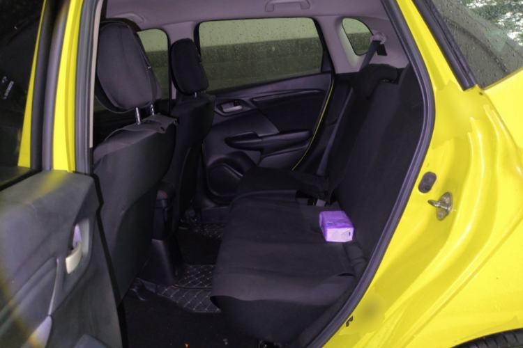 Used Honda Fit 2014 1.5L LX CVT Comfort Model Left Rear Seat