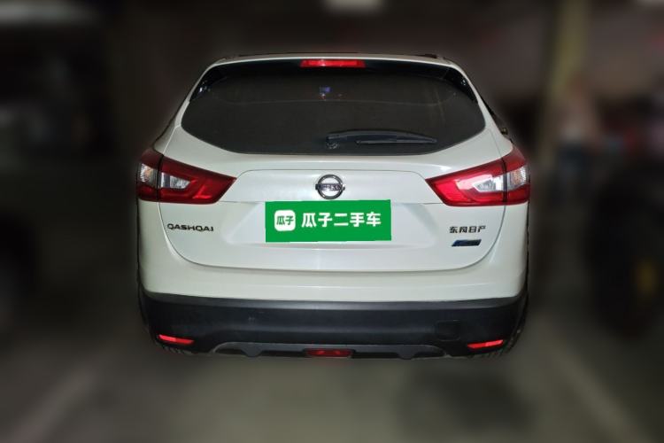 Used Nissan Qashqai 2017 2.0L CVT Smart Enjoyment Version China V Standard Rear