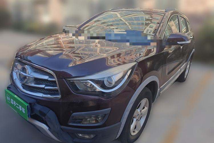 Used Haima S5 2016 1.5T CVT Enjoyment Edition