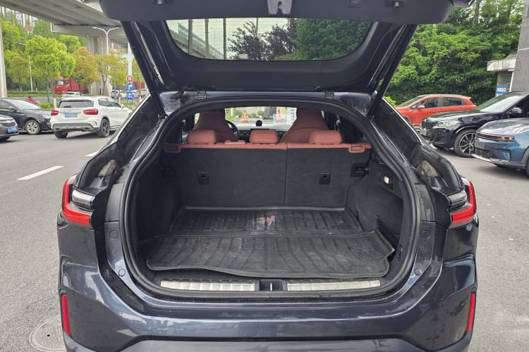 Used Nio EC6 2020 430 km Sport Version Trunk